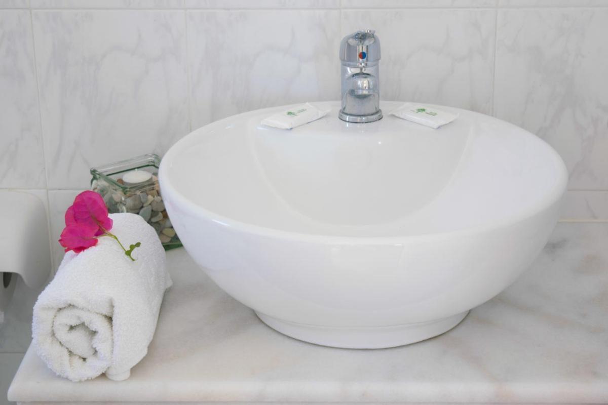 Princess Tia Hotel Samos Town Bagian luar foto