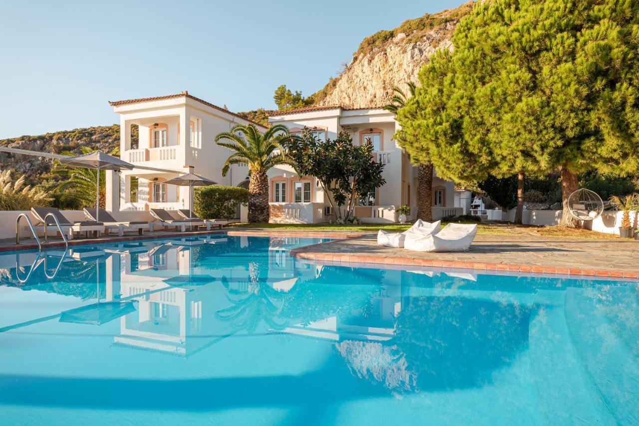 Princess Tia Hotel Samos Town Bagian luar foto