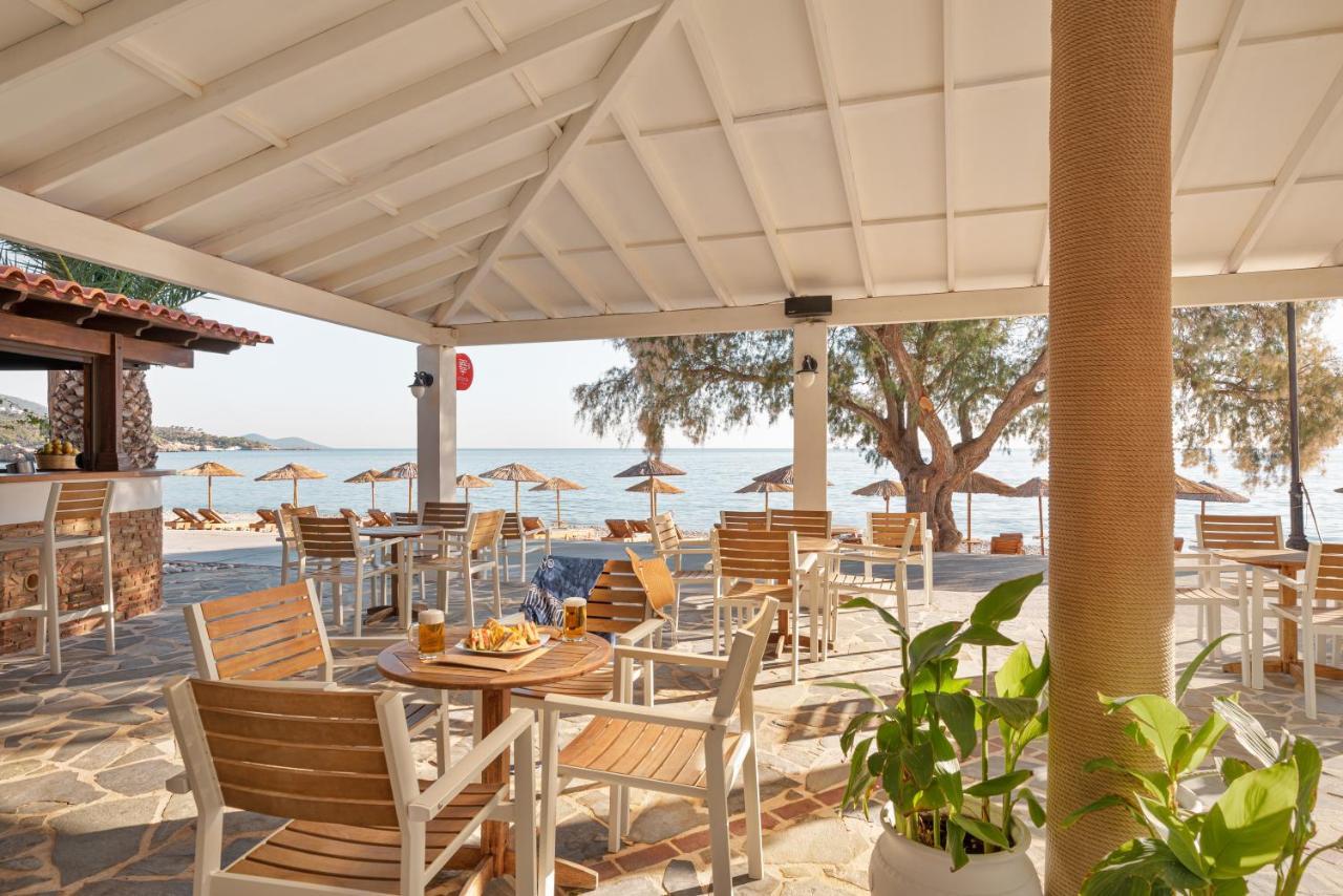 Princess Tia Hotel Samos Town Bagian luar foto