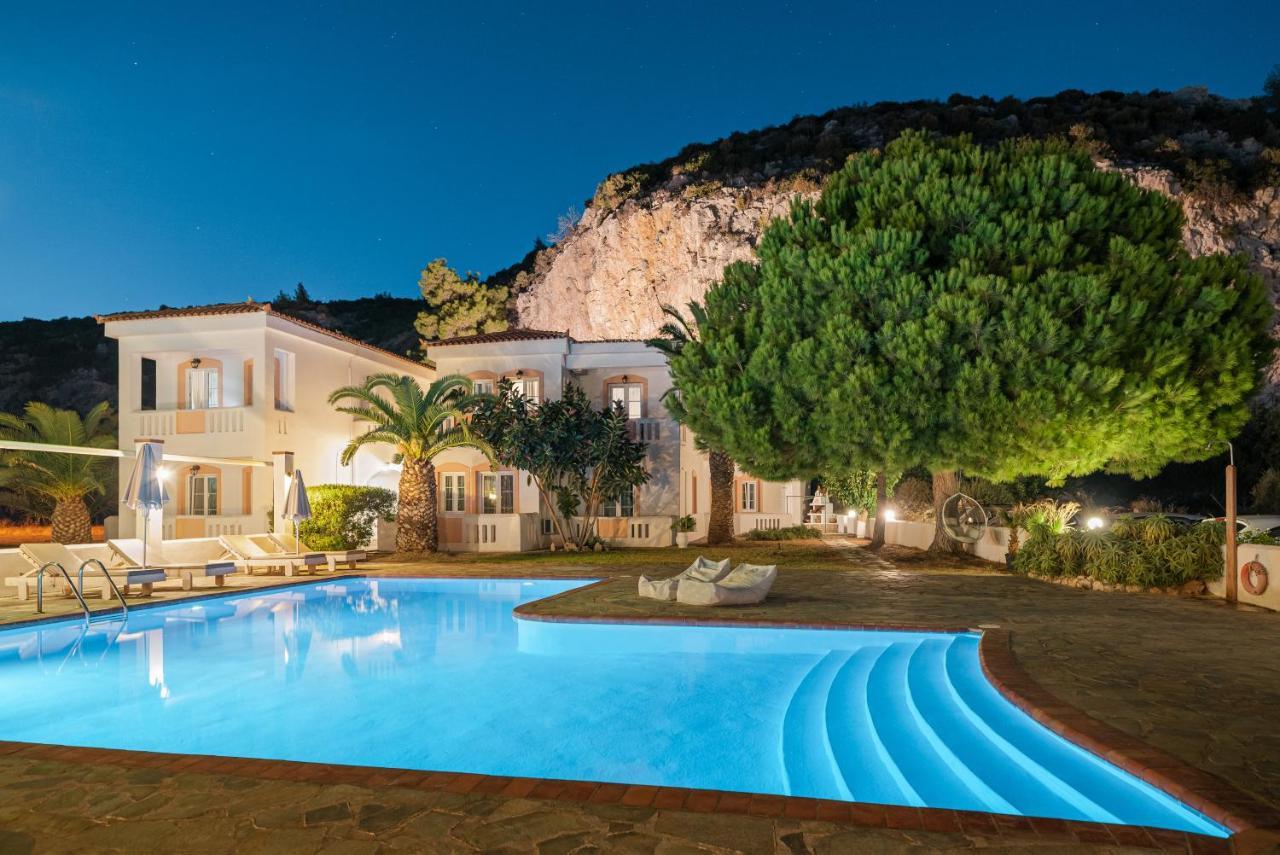 Princess Tia Hotel Samos Town Bagian luar foto