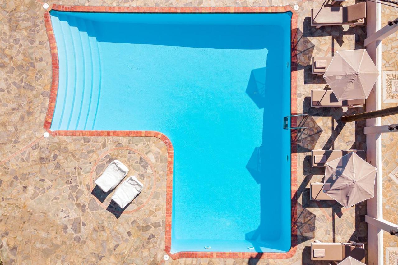 Princess Tia Hotel Samos Town Bagian luar foto
